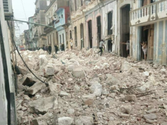 Catástrofe Mayor en Cuba